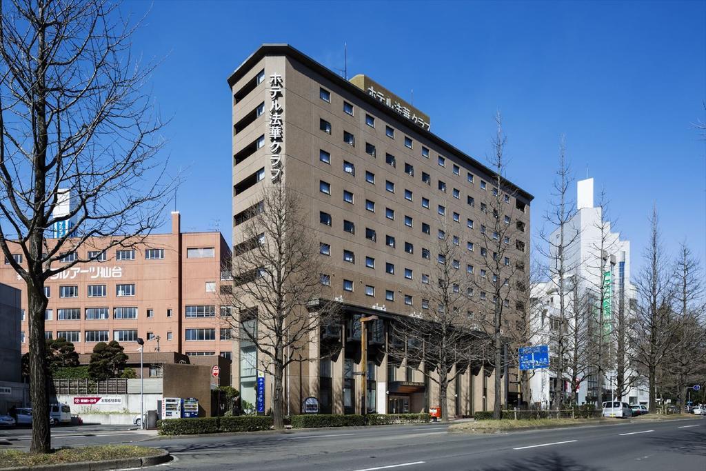Hotel Hokke Club Sendai Exterior foto