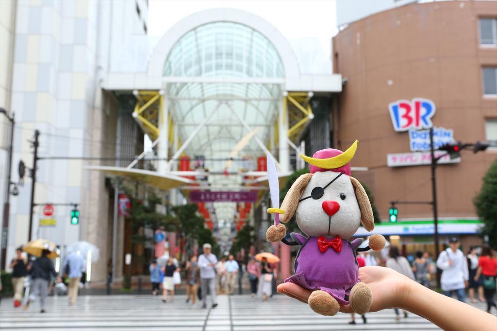 Hotel Hokke Club Sendai Exterior foto
