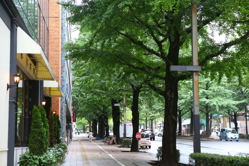 Hotel Hokke Club Sendai Exterior foto