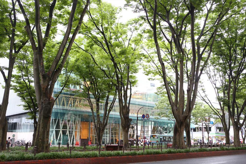 Hotel Hokke Club Sendai Exterior foto