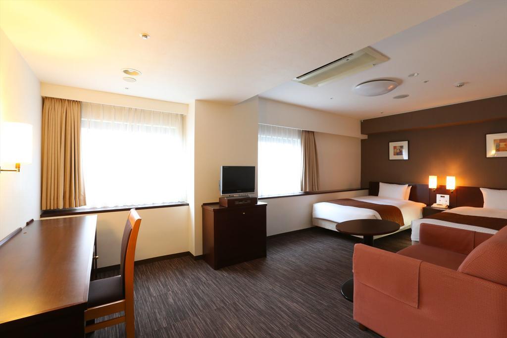 Hotel Hokke Club Sendai Exterior foto
