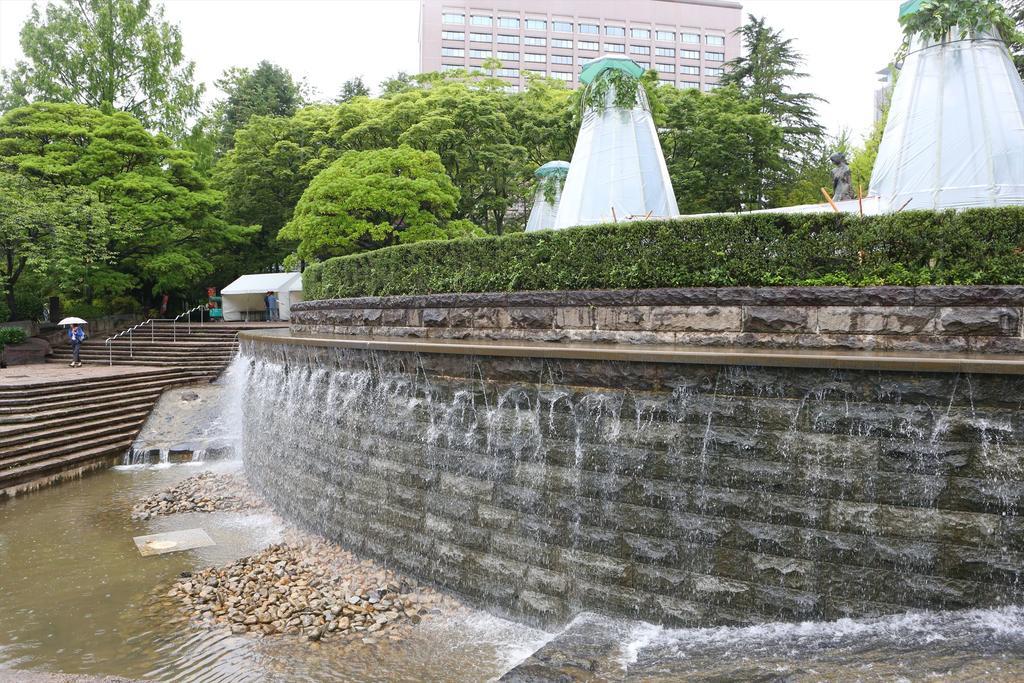 Hotel Hokke Club Sendai Exterior foto