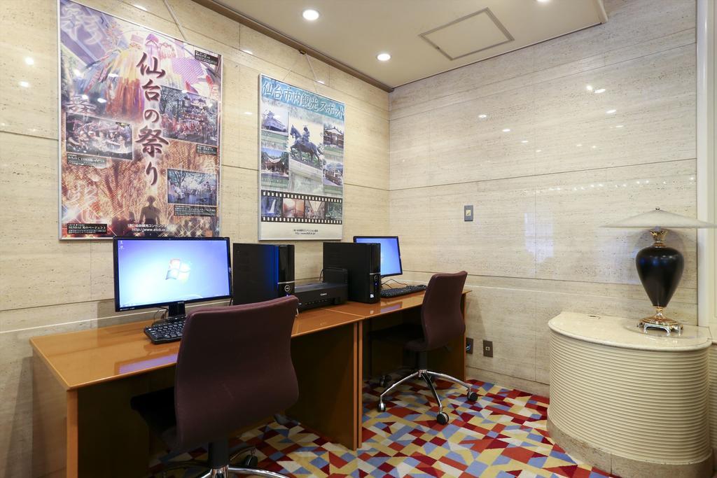 Hotel Hokke Club Sendai Exterior foto